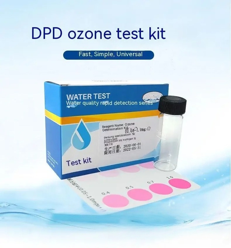Water Testing Kit - Kit de Teste de Ozônio DPD