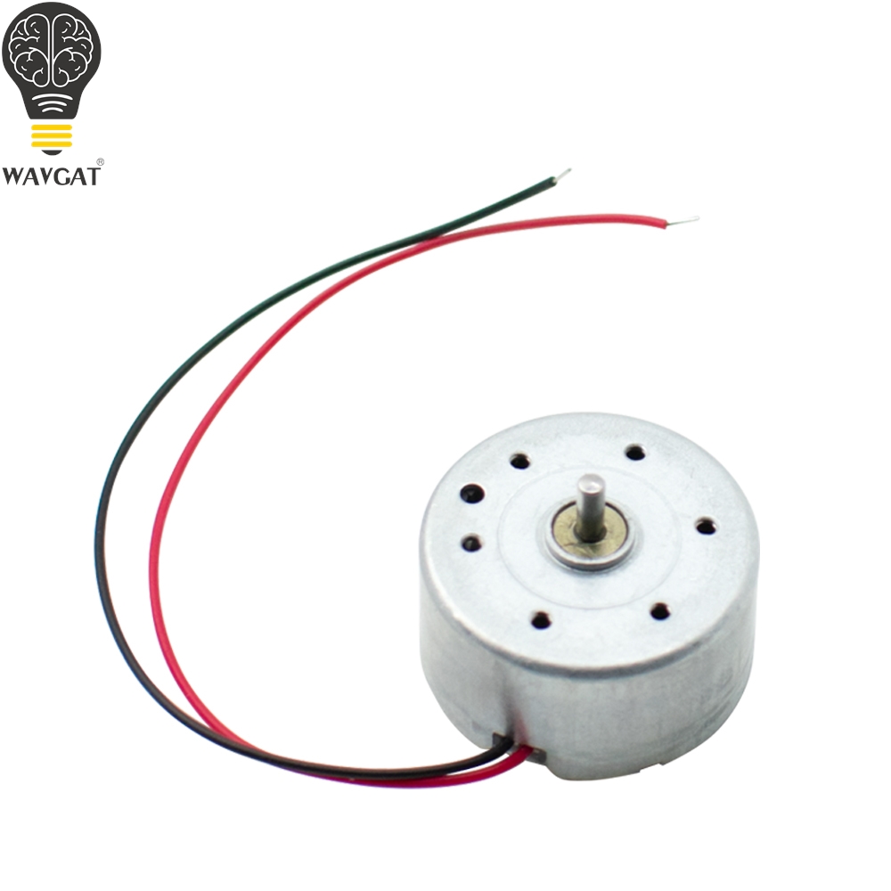Science And Hobby - 5PCS R300C Micro Motor DC de