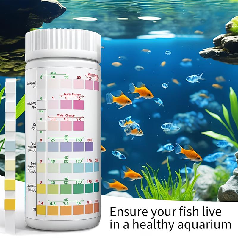 Water Testing Kit - Tiras de Teste de Água para