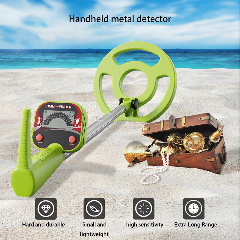 Science Hunter - Detector de Metais Subterrâneo MD3002 de