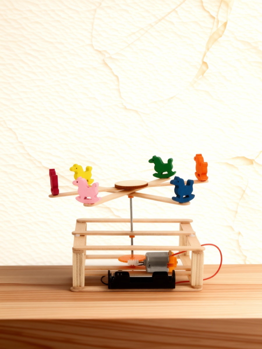 Science Toys Diy - 1 conjunto de kit educativo de