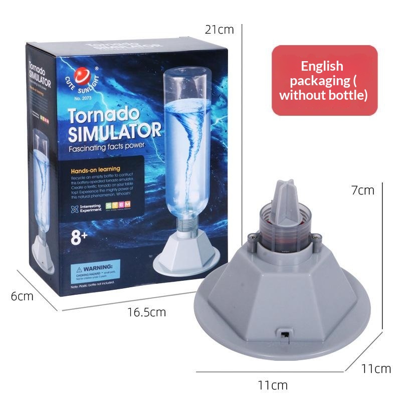 Science Toys Diy - 1 Conjunto de Brinquedo Educacional DIY