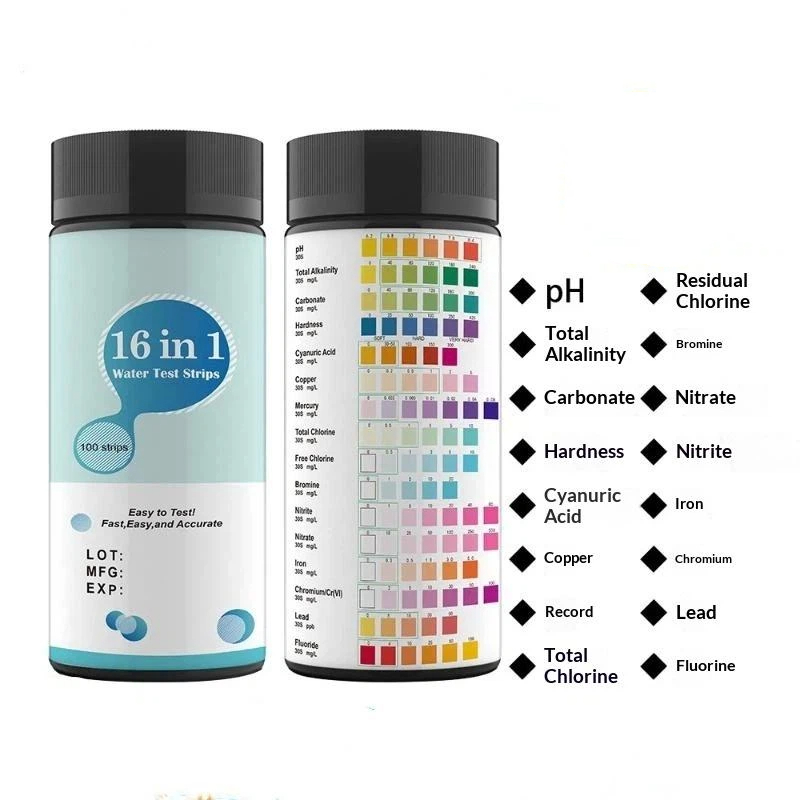 Water Testing Kit - Kit de Teste para Aquário 16
