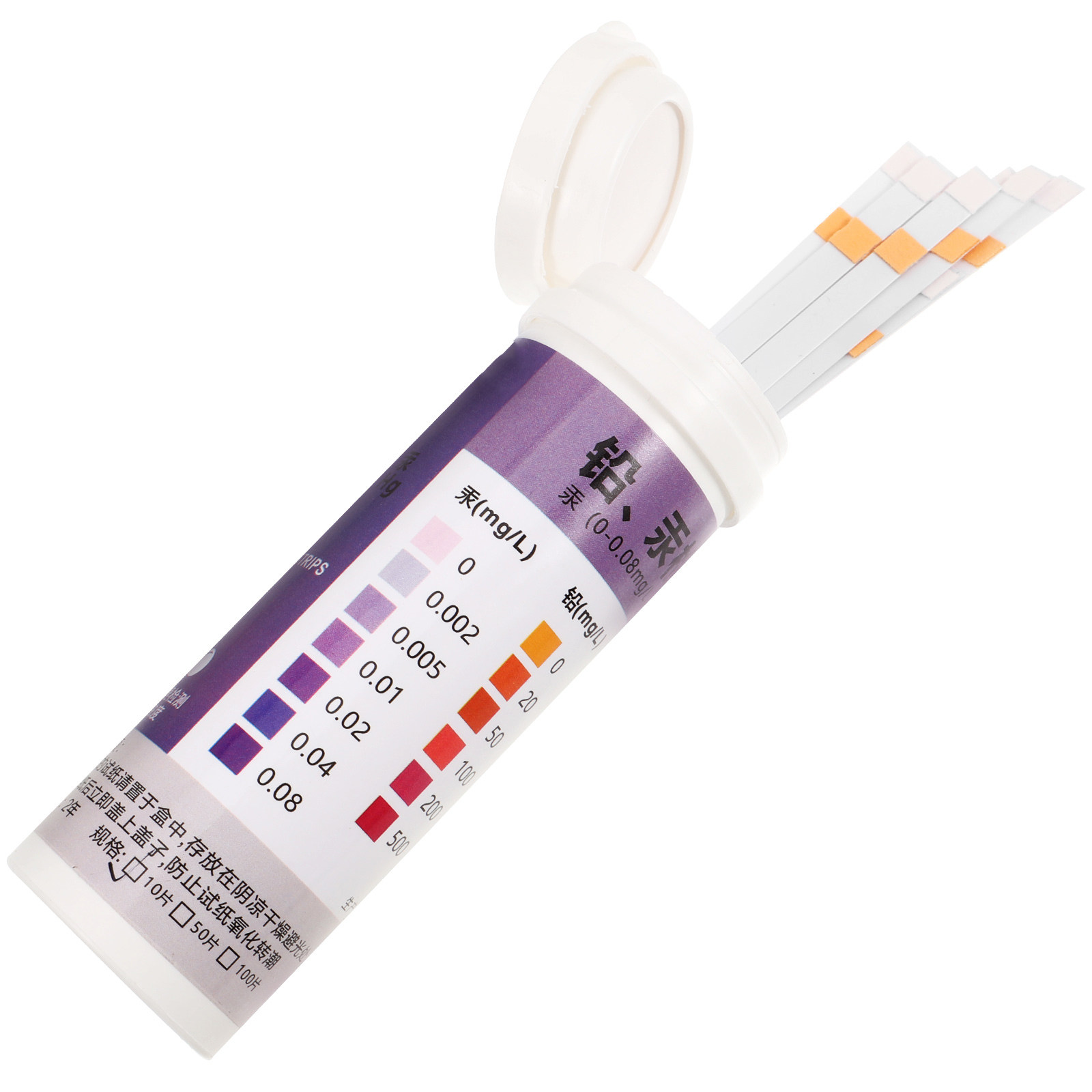 Water Testing Kit - Kit de Teste de Chumbo com