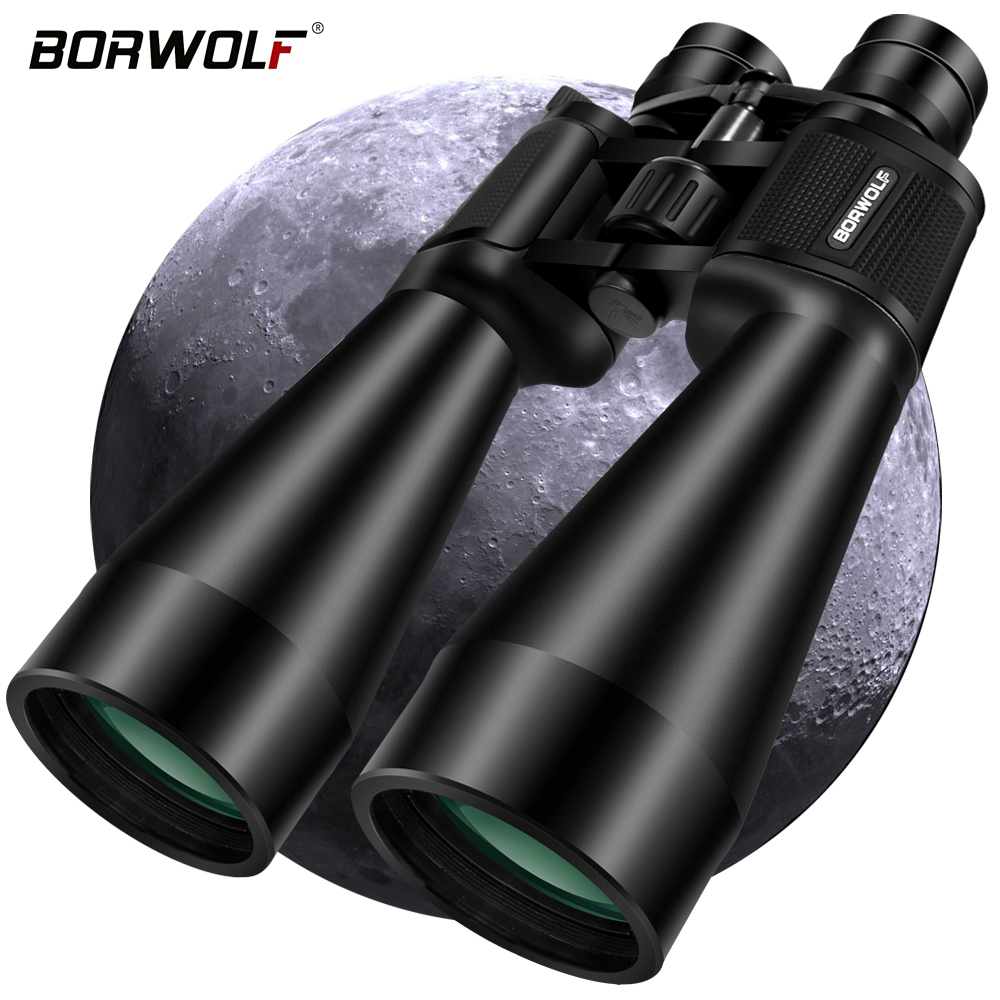 National Geographic Telescope 70Mm - BORWOLF 20-60X70 Binóculos Alta Ampliação Zoom