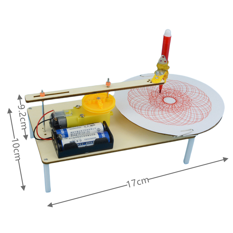 Diy produção física modelo fís - Science Toys Diy avaliação e preço