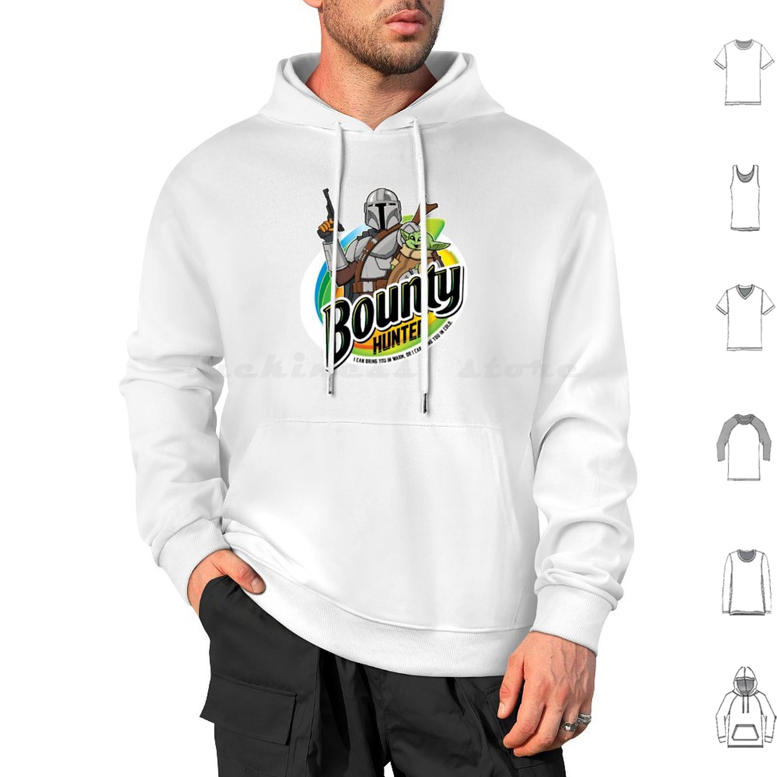 Caçador de recompensas hoodies - Science Hunter avaliação e preço