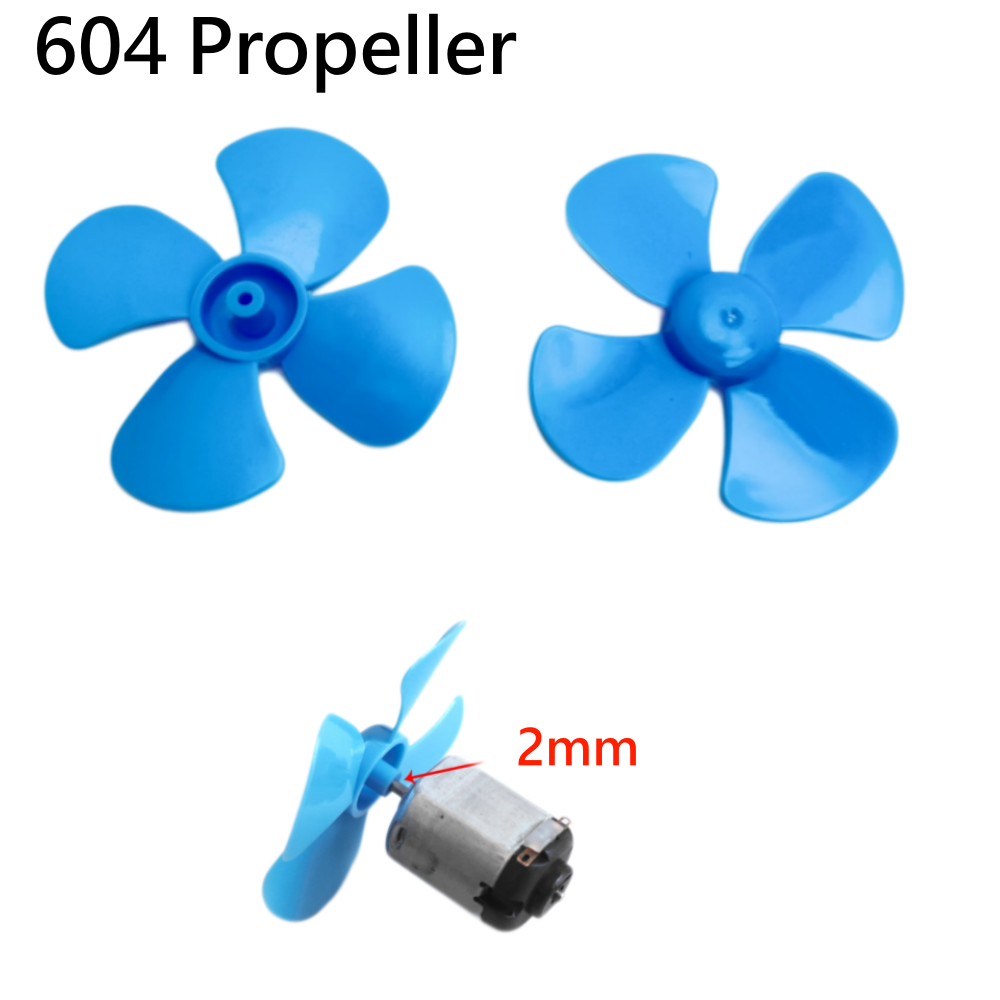 10 peças de hélice de 4 lâmina - Science Toys Diy avaliação e preço