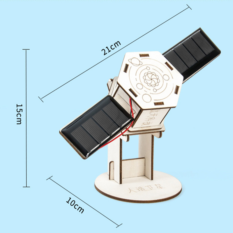 Kit de Montagem de Satélite So - Science Toys Diy avaliação e preço
