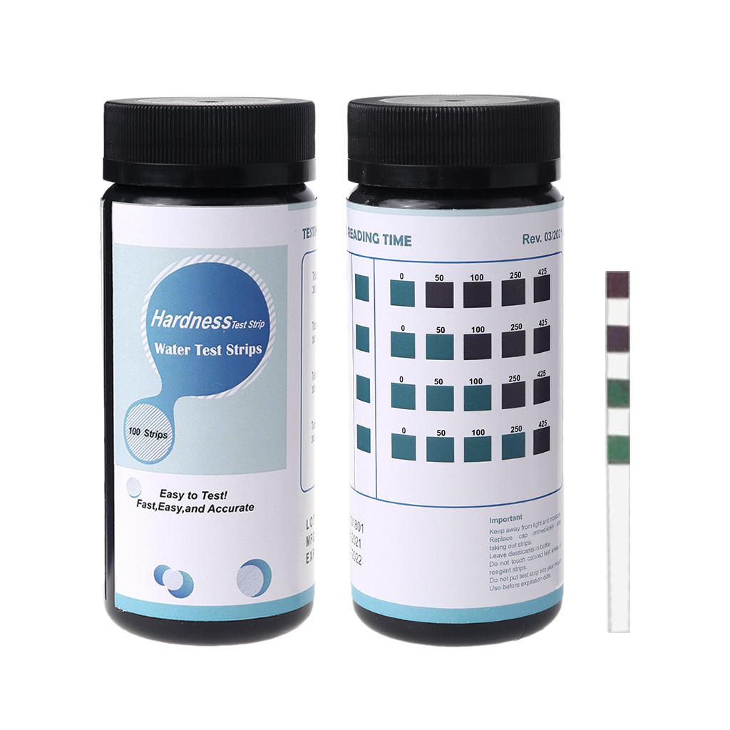 Tira completa do teste da dure - Water Testing Kit avaliação e preço