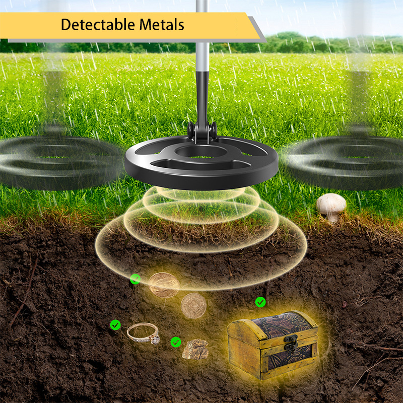 Detector de Metais Subterrâneo - Science Hunter avaliação e preço