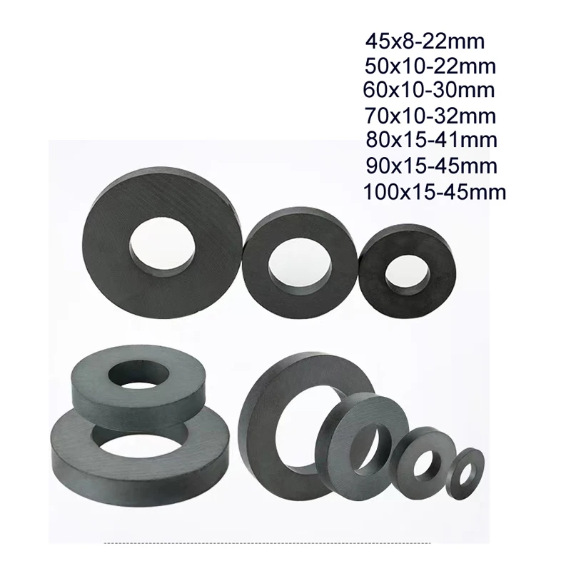 Ímã de anel de ferrite D45-100 - Science And Hobby avaliação e preço