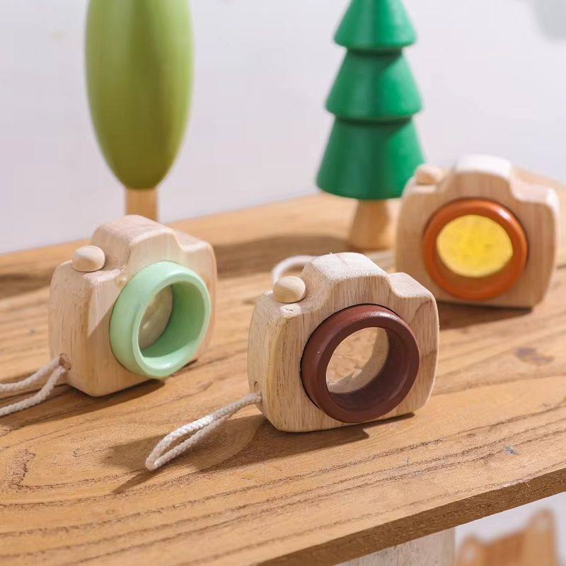 Lupa de Madeira em Formato de  - Science Toys avaliação e preço