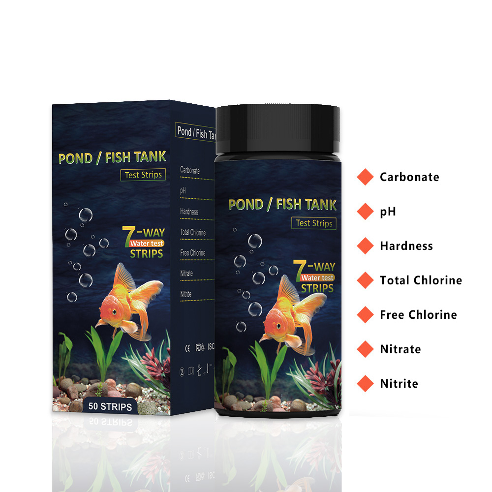 Tiras de teste de aquário 7 em - Water Testing Kit avaliação e preço