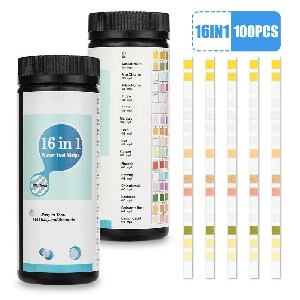 Kit de teste de água potável 1 - Water Testing Kit avaliação e preço