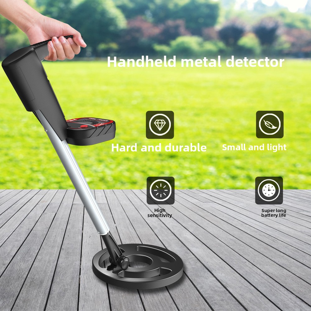 Detector de metais subterrâneo - Science Hunter avaliação e preço