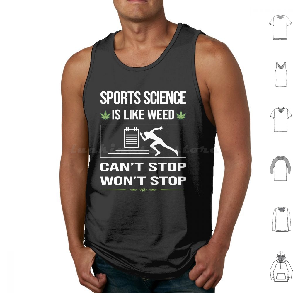 Camisetas sem mangas engraçada - Science And Hobby avaliação e preço