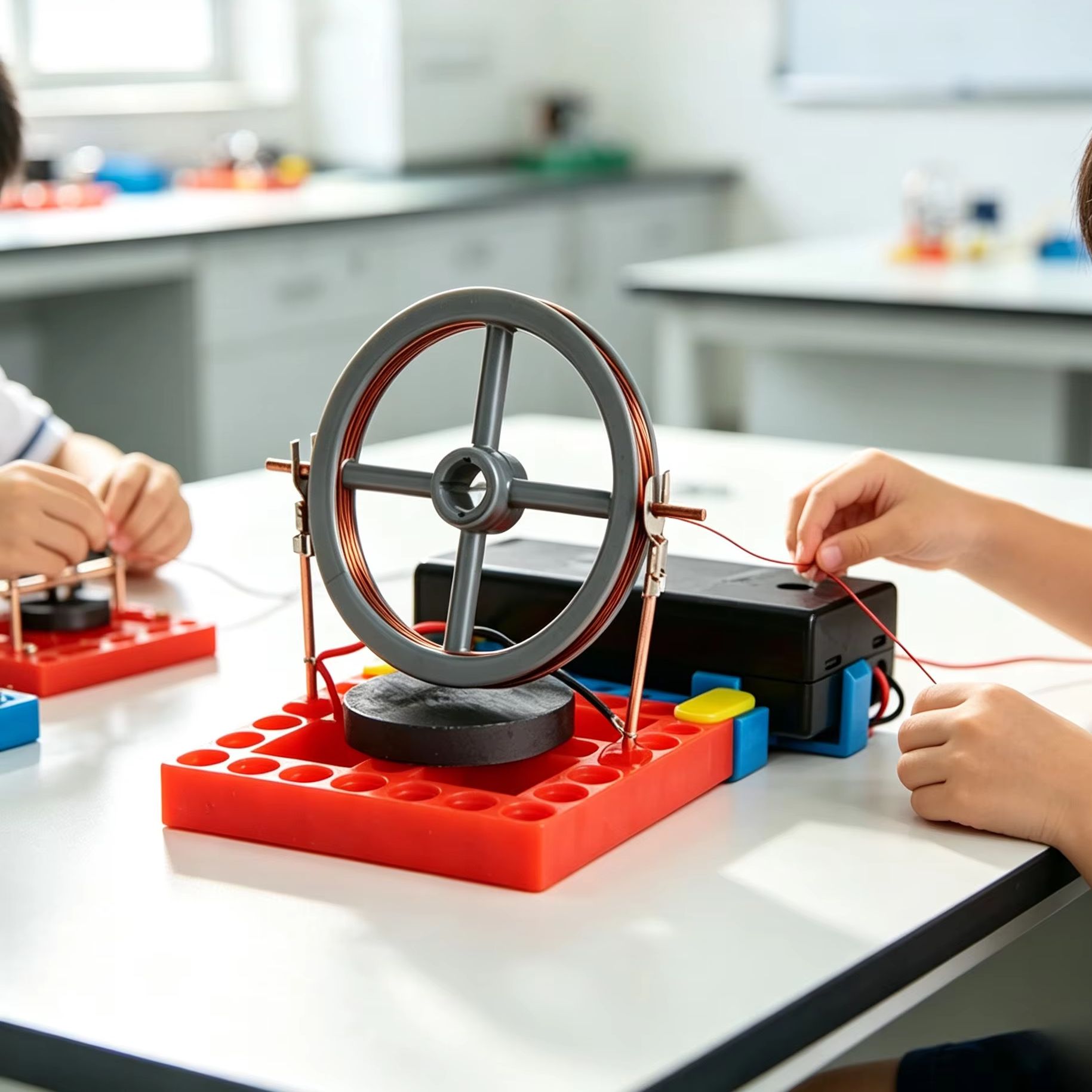 Modelo de Motor Eletromagnétic - Science And Hobby avaliação e preço