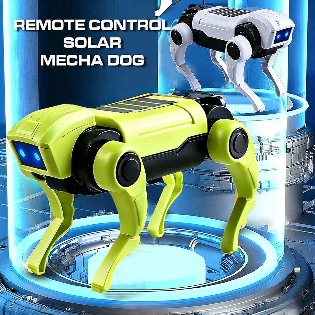 1/2 Peças Robô RC Cão Mecânico - Science Toys Diy avaliação e preço