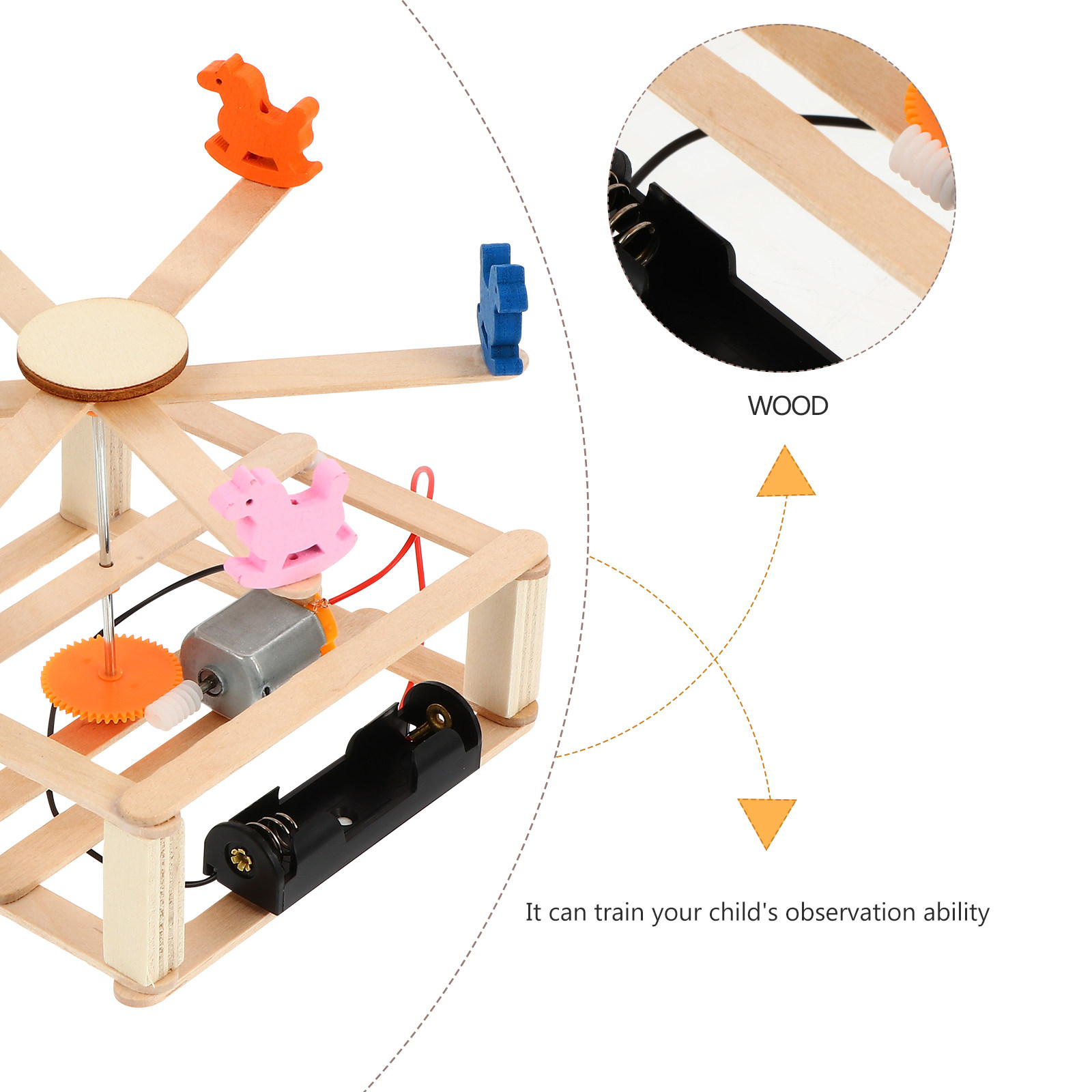 1 conjunto de kit educativo de - Science Toys Diy avaliação e preço