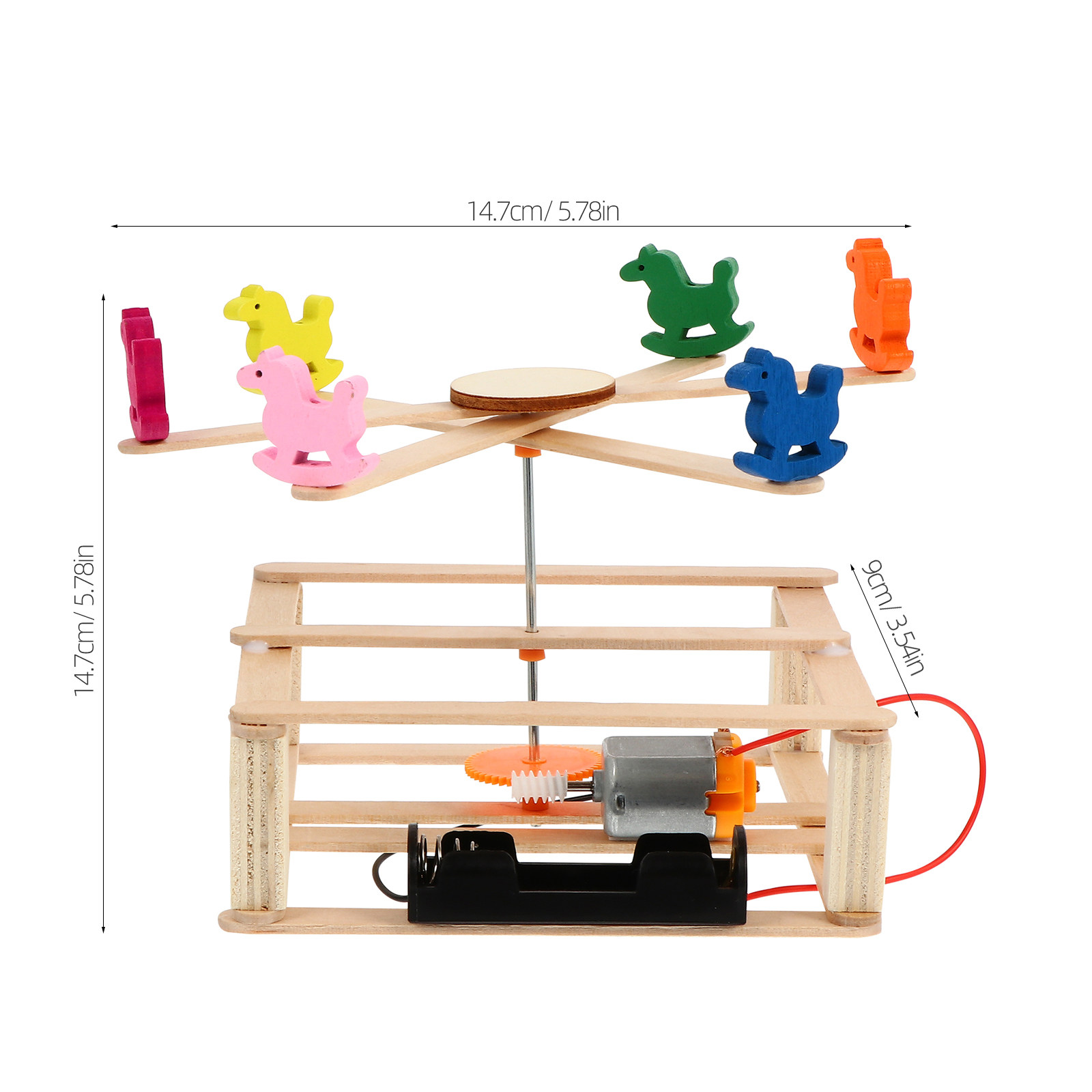 1 conjunto de kit educativo de - Science Toys Diy avaliação e preço