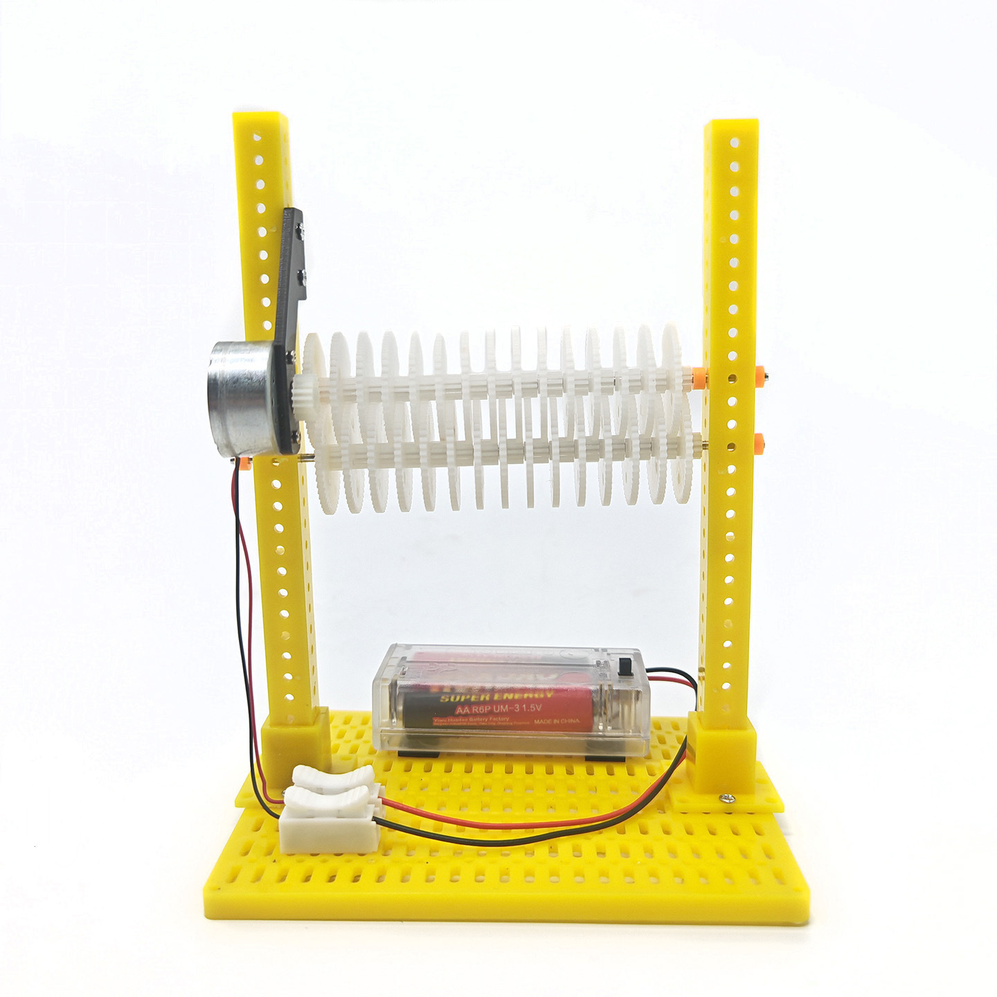 Quebra-Cabeça de Engrenagens p - Science Toys Diy avaliação e preço
