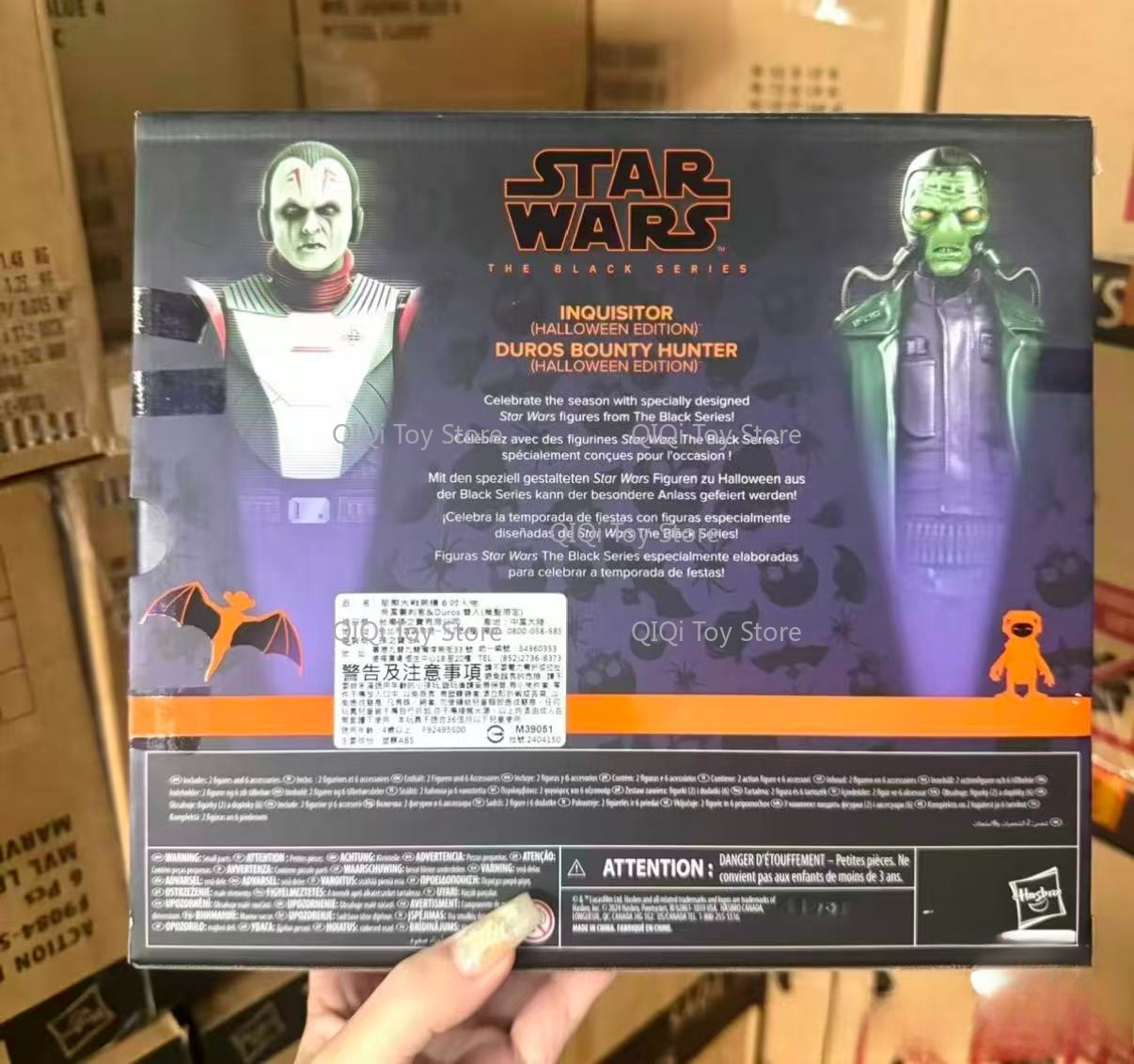 Em estoque Hasbro Halloween Li - Science Hunter avaliação e preço
