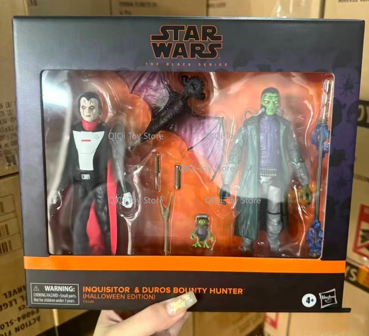 Em estoque Hasbro Halloween Li - Science Hunter avaliação e preço