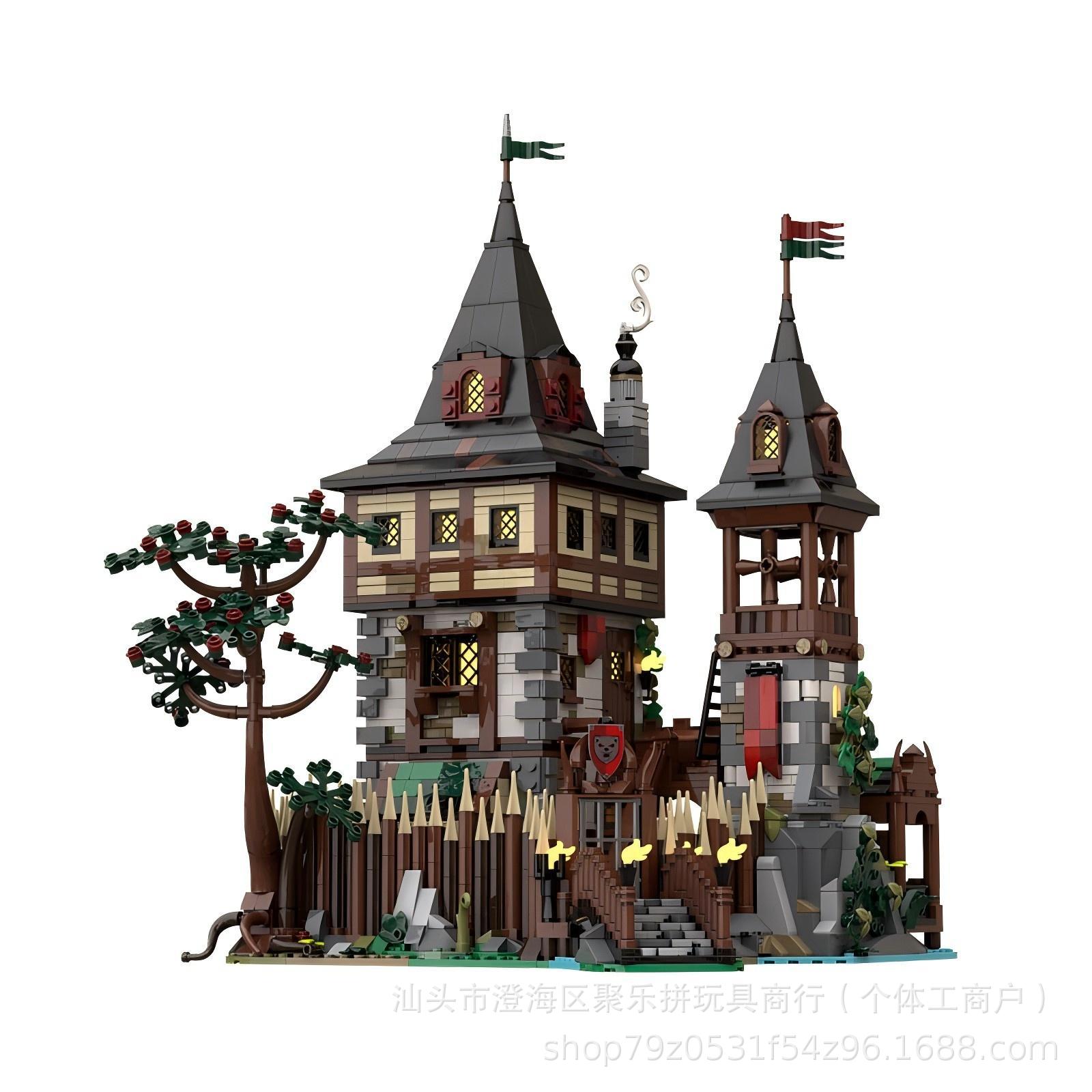 Moc urso rei castelo mosaico b - Science And Hobby avaliação e preço