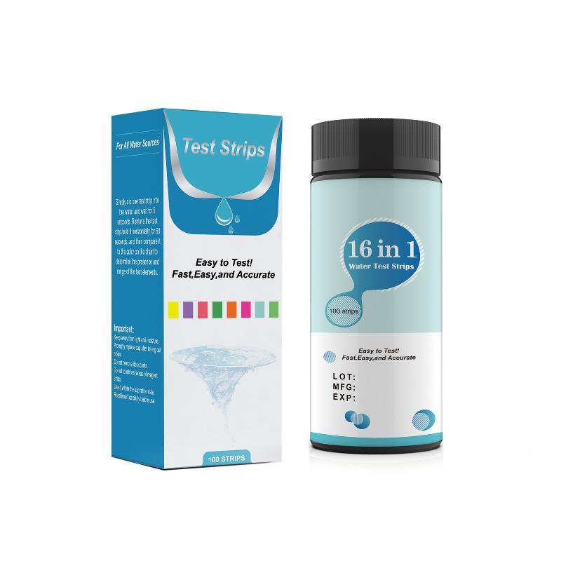Kit de Teste para Aquário 16 e - Water Testing Kit avaliação e preço