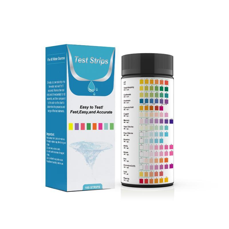 Kit de Teste para Aquário 16 e - Water Testing Kit avaliação e preço