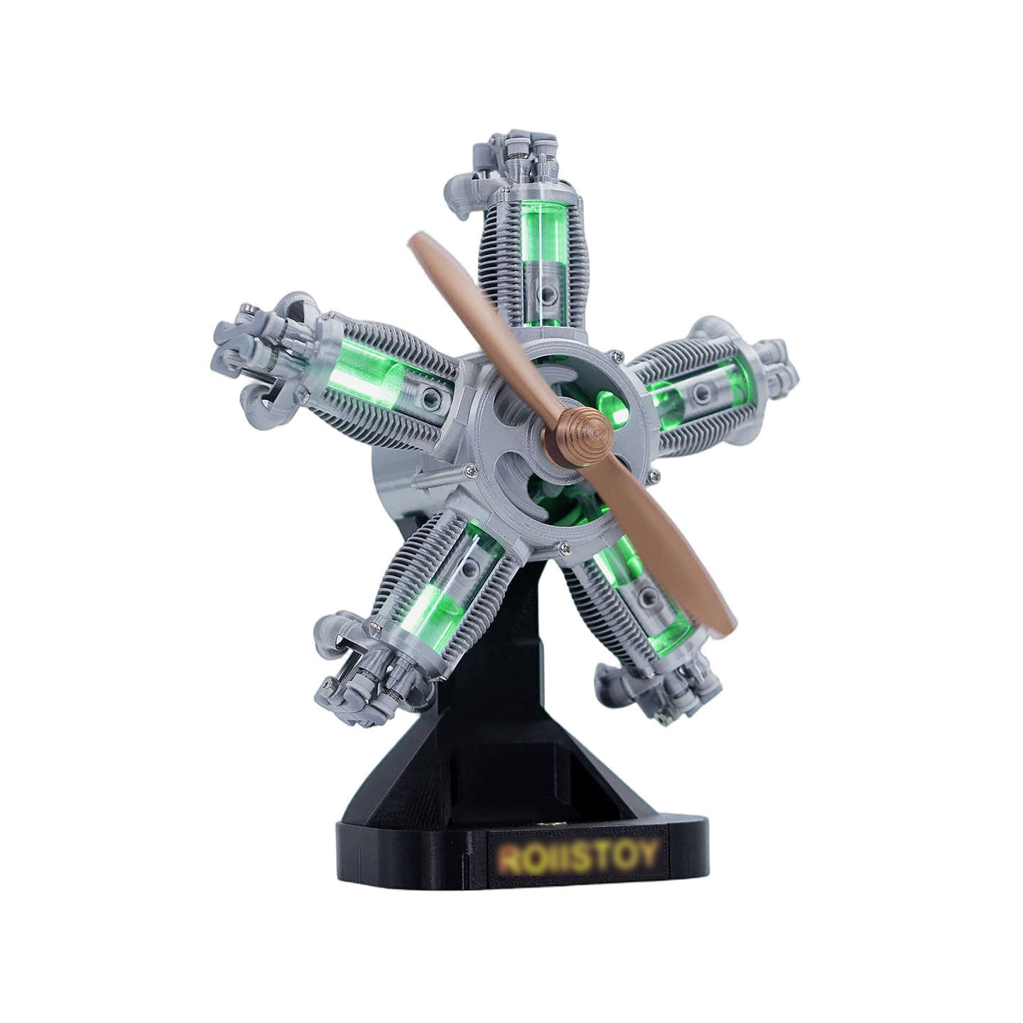 Modelo de Motor Radial de 5 Ci - Science And Hobby avaliação e preço