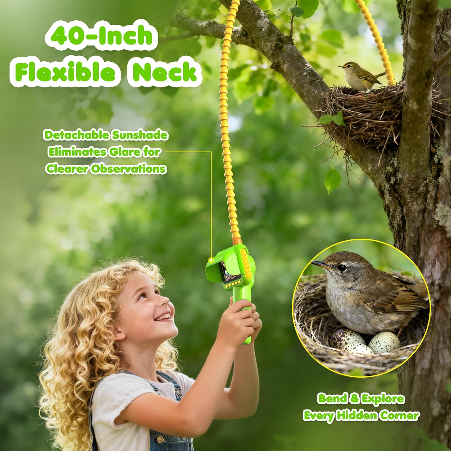 Endoscópio para Crianças, Câme - Science Toys avaliação e preço
