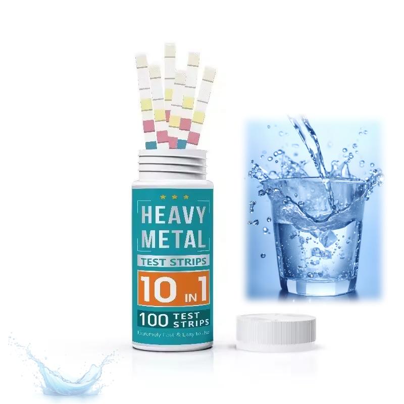 Kit completo de teste de água  - Water Testing Kit avaliação e preço