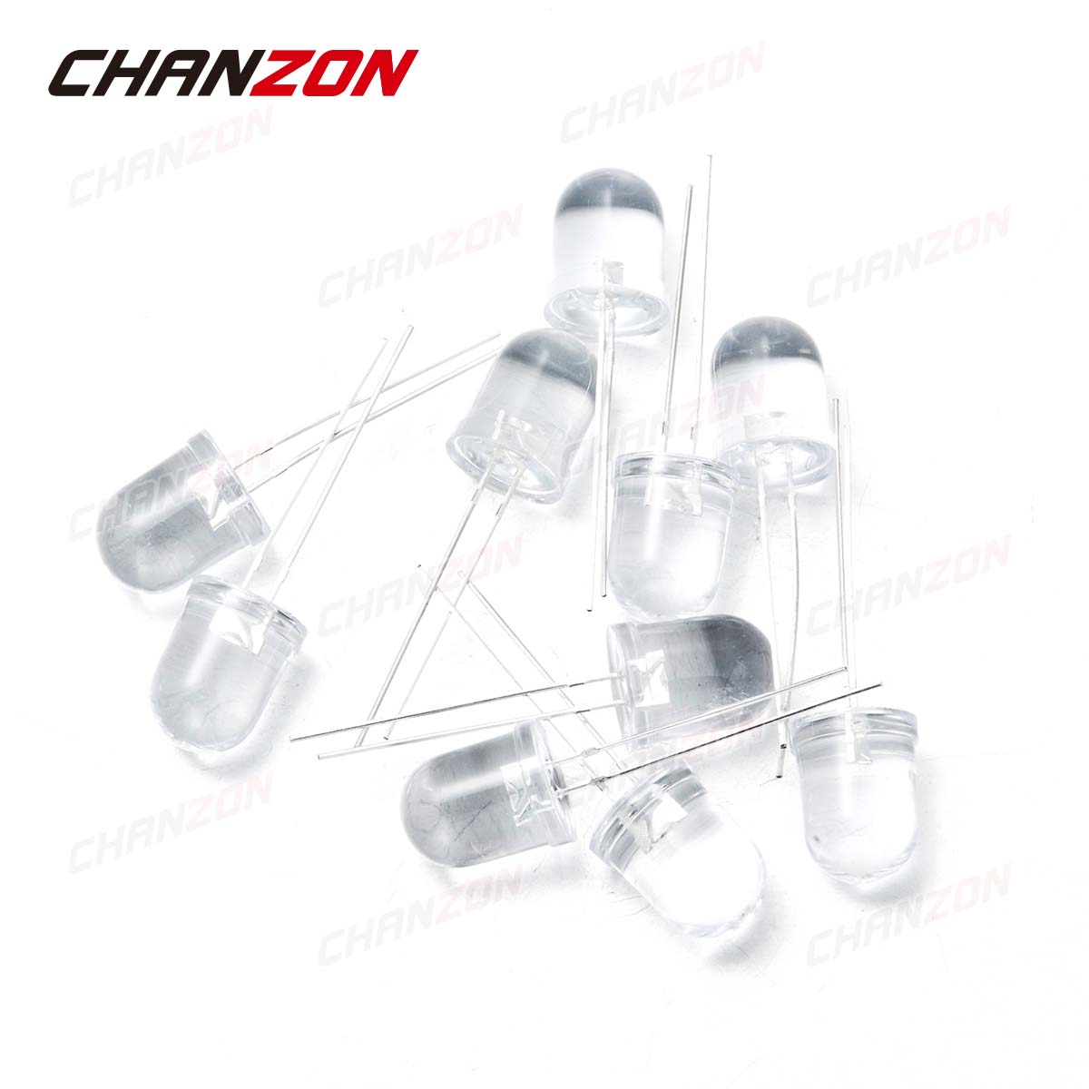 10pcs 10mm IR LED Diodo Emisso - Science And Hobby avaliação e preço